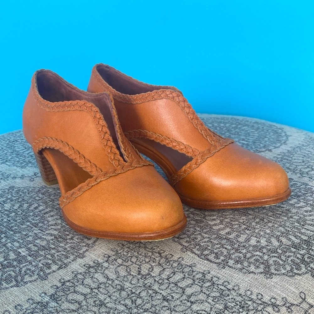 Bali ELF Dark Tan Spirit Walker Booties